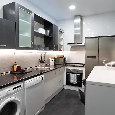 Appartement Centrico, Junto A Estacion De Bus/tren, Y Playas San Sebastian