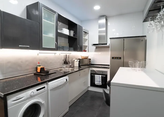 Apartament Centrico, Junto A Estacion De Bus/tren, Y Playas San Sebastián