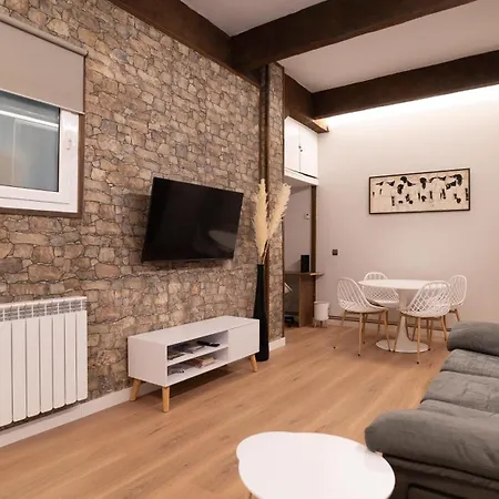 Apartment Centrico, Junto A Estacion De Bus/tren, Y Playas San Sebastian