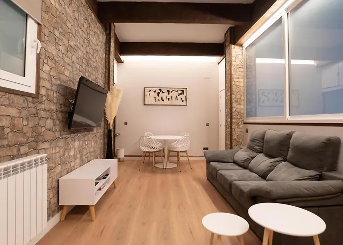 Centrico, Junto A Estacion De Bus/tren, Y Playas San Sebastian