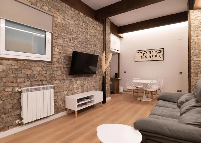 Apartment Centrico, Junto A Estacion De Bus/tren, Y Playas San Sebastian